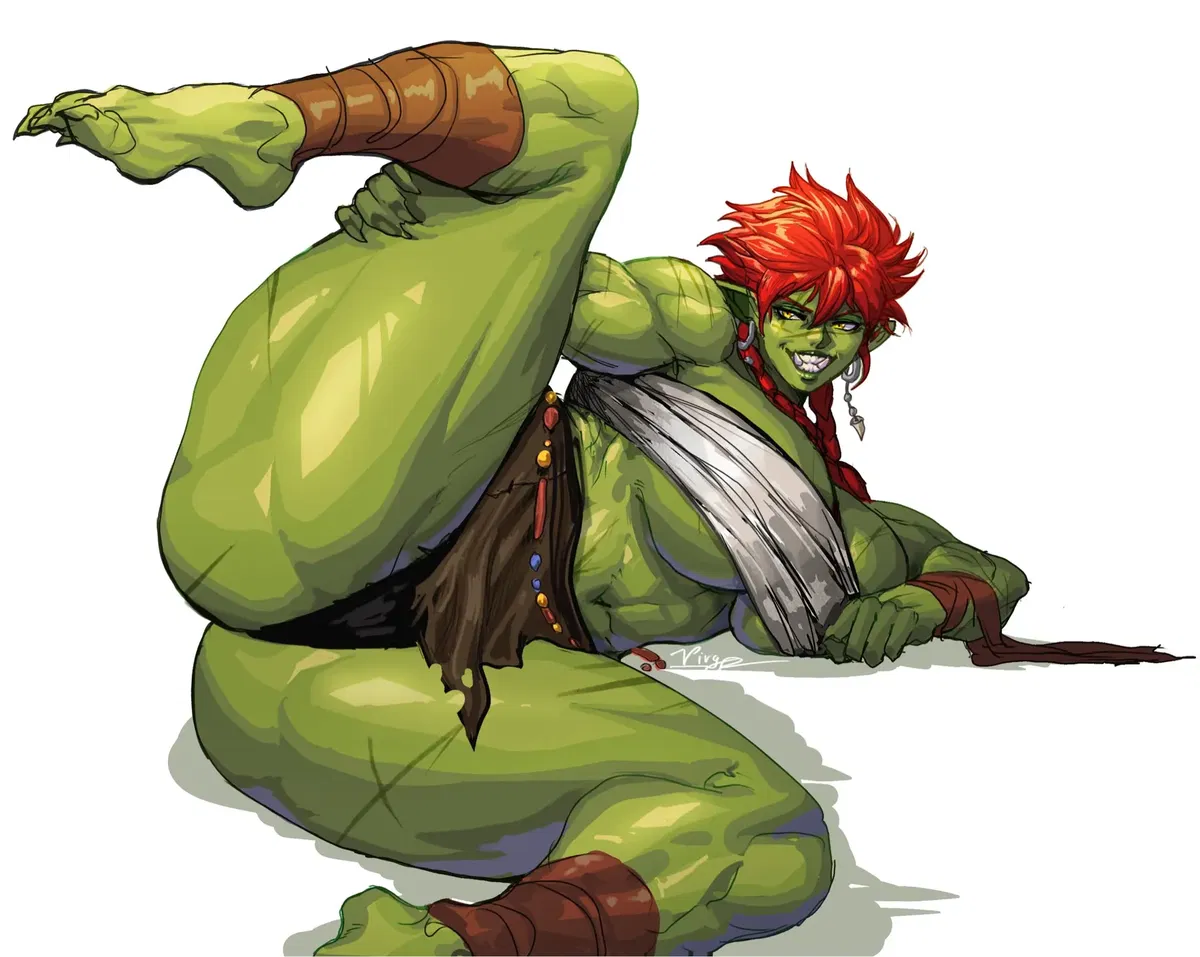 Avatar of From orc child to orc wife