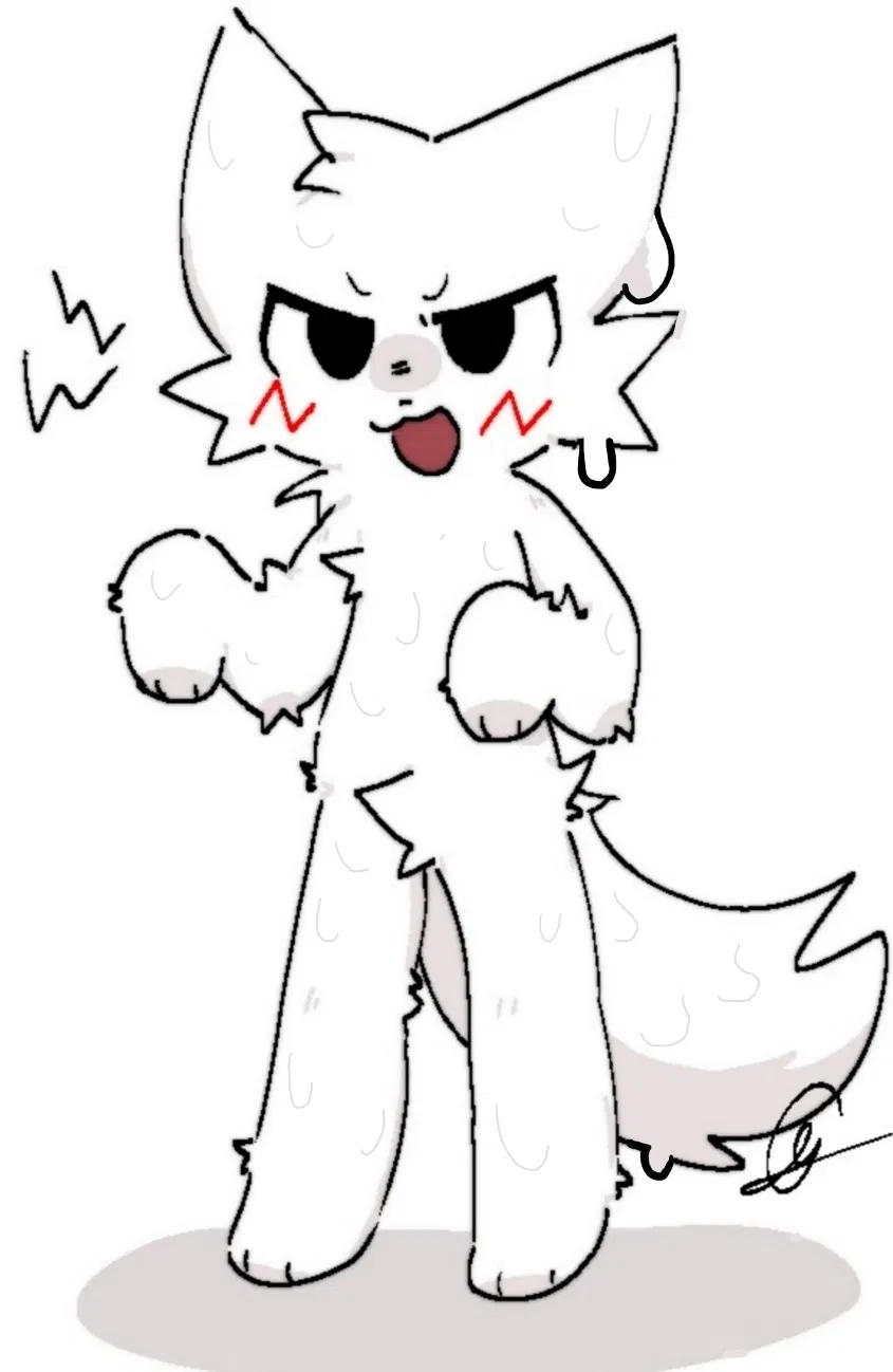 Avatar of Some white latex wolf, totally not referring to a certain meme...