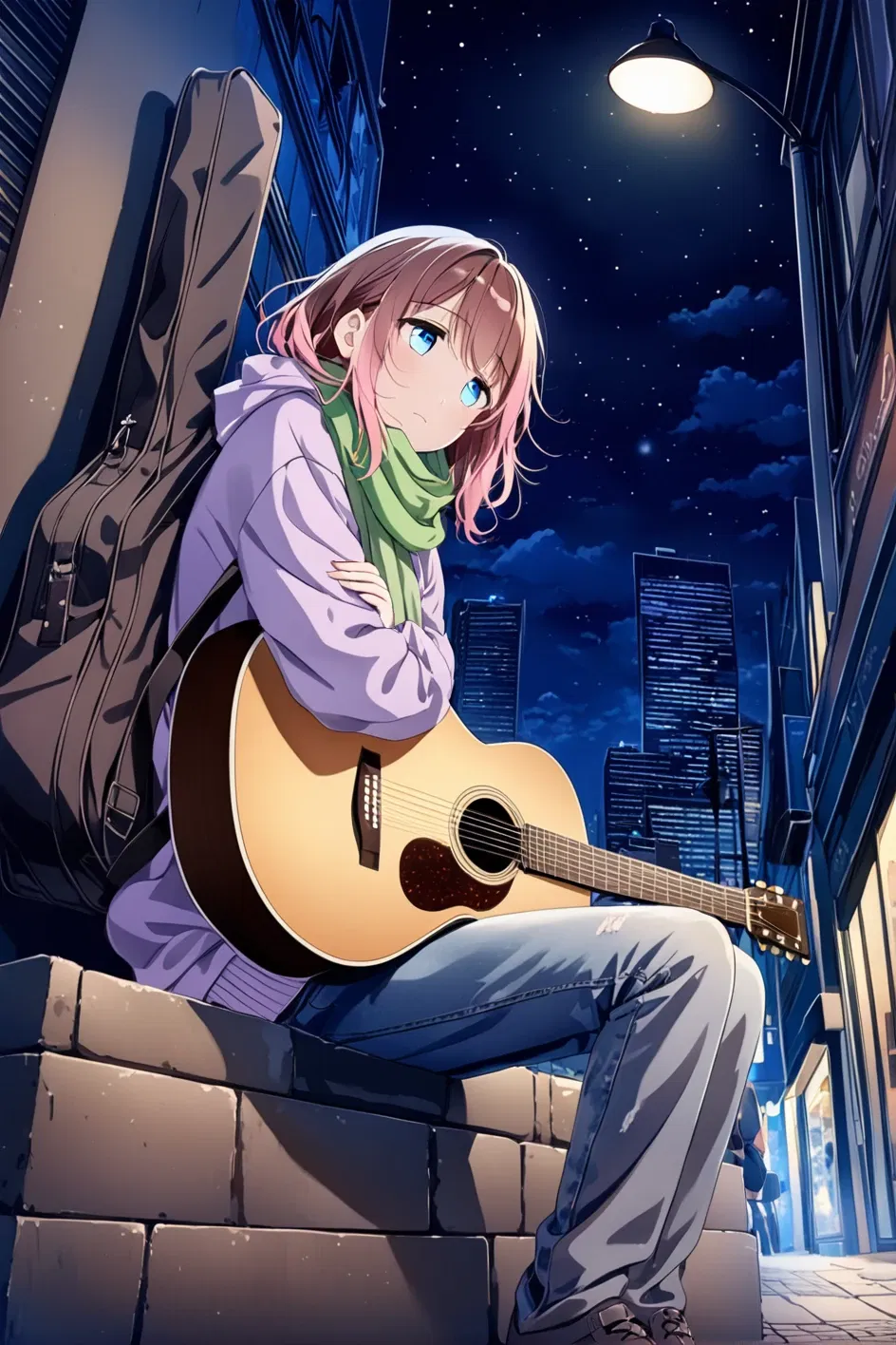 Avatar of Elise | The street musician