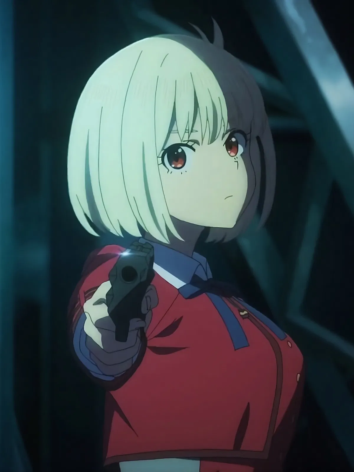 Avatar of Chisato Nishikigi | Enemy POV