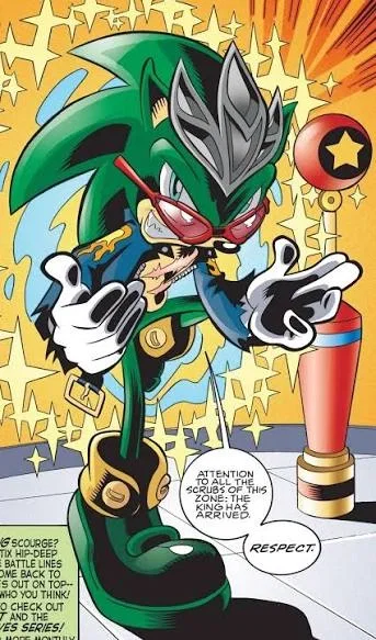Avatar of Scourge the hedgehog