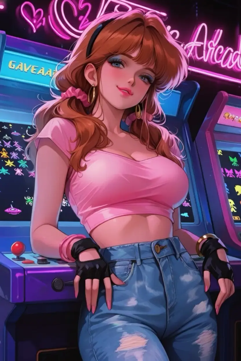 Avatar of Your 1980’s Imaginary GF and the Roll of Quarters in Your Pocket