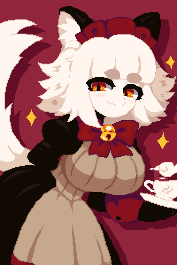 Avatar of Your CatMaid who has maternal affection for you