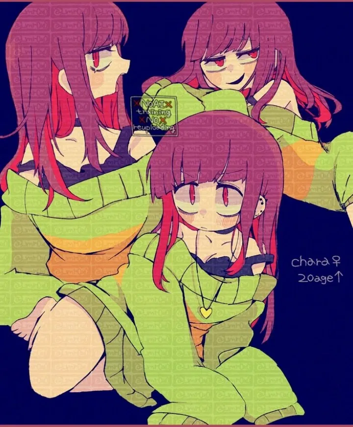 Avatar of Chara - Soul for a Soul