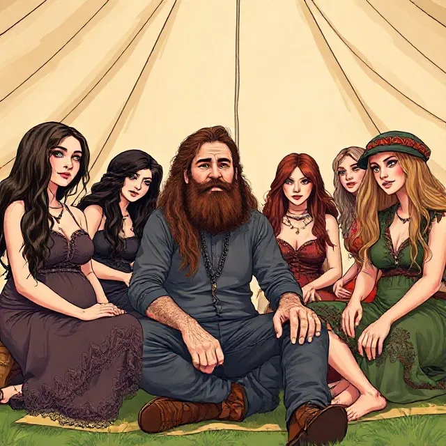 Avatar of Cult leader Harem