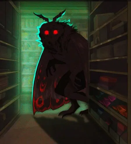 Avatar of Mothman | The Nesting Place -- A Clingy Cryptid 🖤🦉