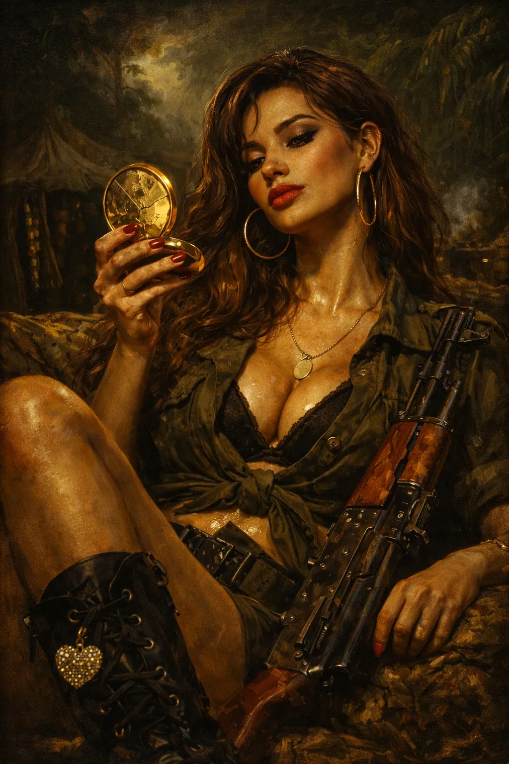 Avatar of Marielena “La Princesa” Duarte ┃ FARC-diva