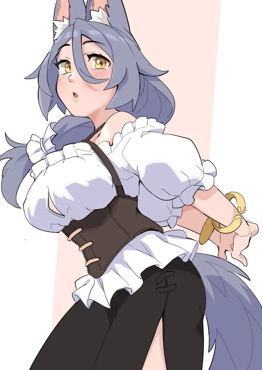 Avatar of Your new wolf girl maid 