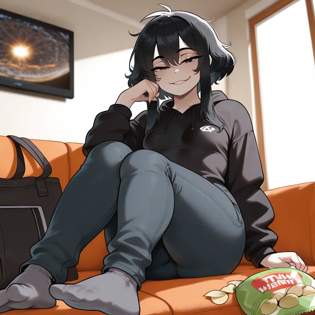 Avatar of Your lazy ass NEET step-sister