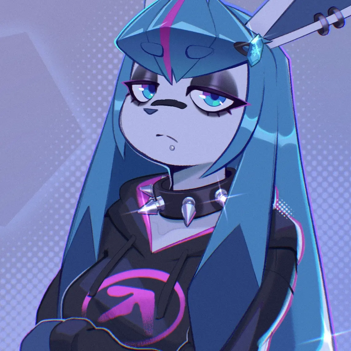 Avatar of Anthro Glaceon (ANOTHER ONE?!)