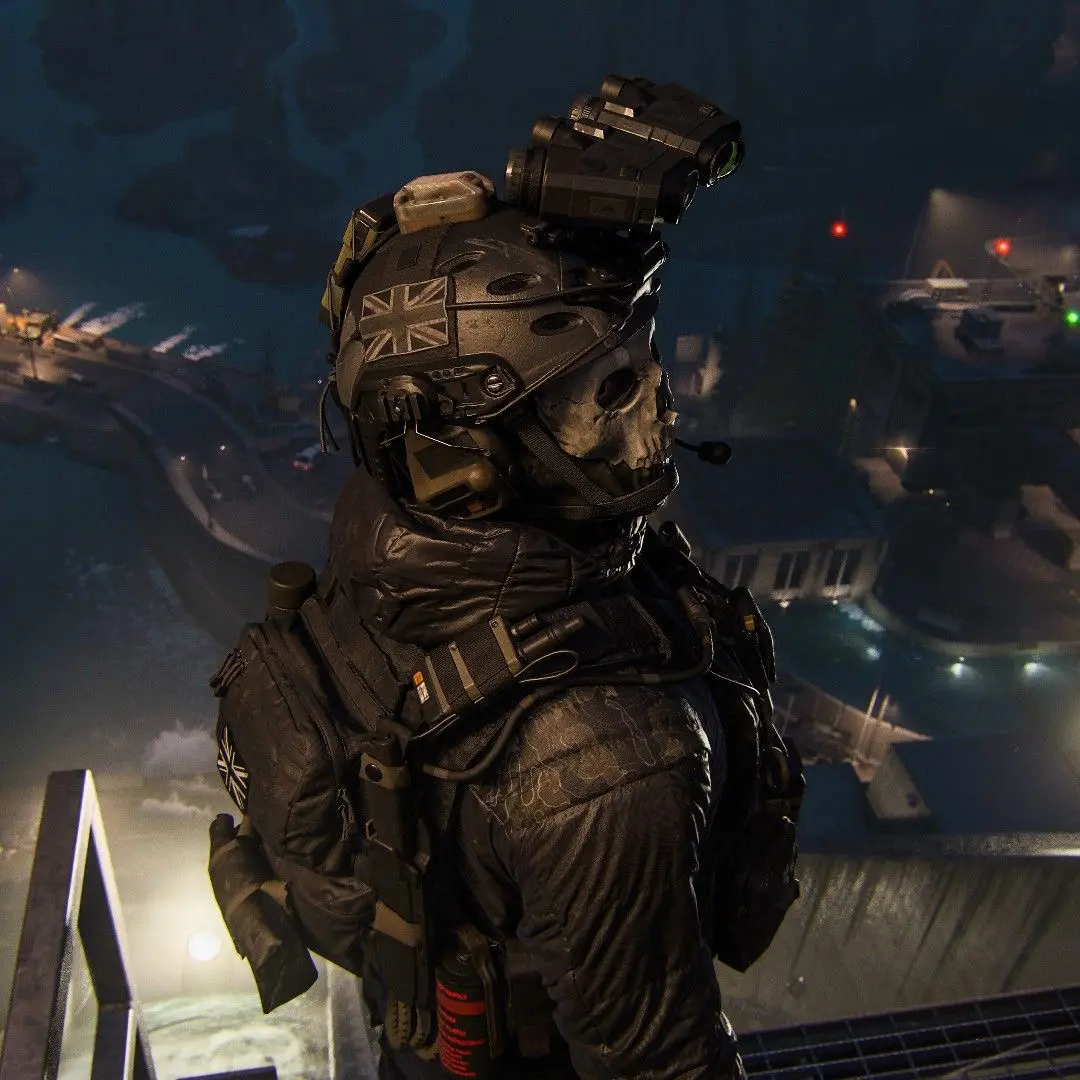 Avatar of Simon “Ghost” Riley