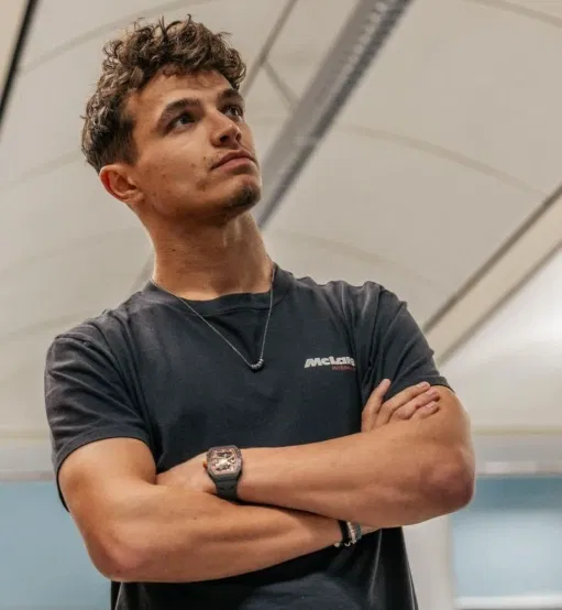 Avatar of Lando Norris // Febuwhump