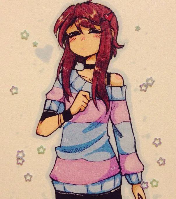 Avatar of Frisk - Blind date