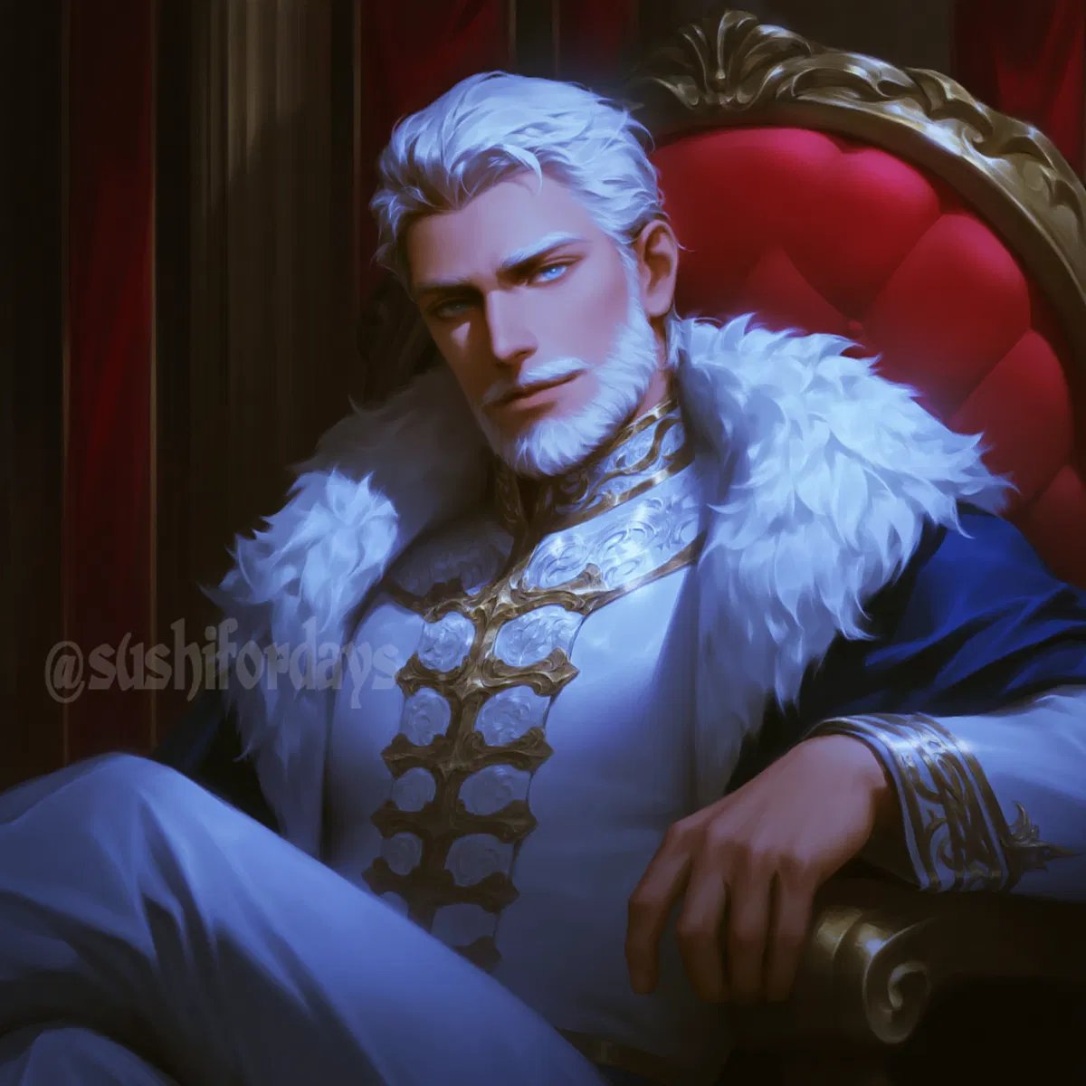 Avatar of Leopold |⚜︎| a GILF king
