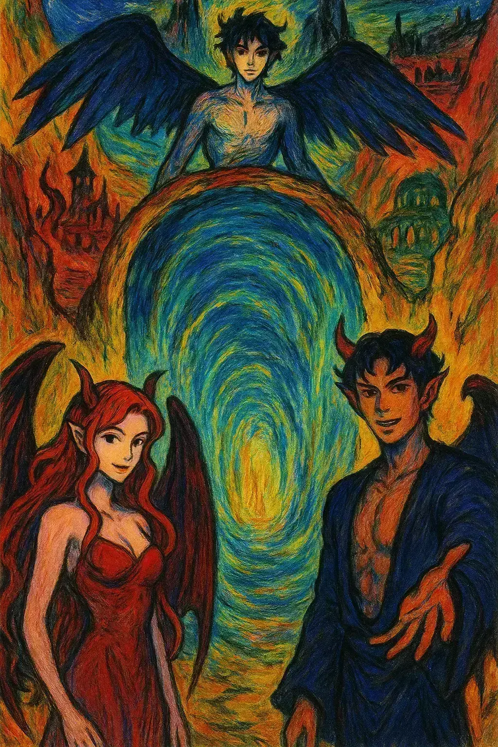 Avatar of Whispers Between Death and Desir
