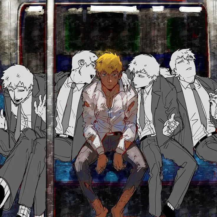 Avatar of Reigen deprimido 