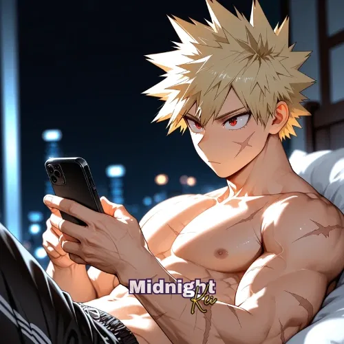 Avatar of Katsuki Bakugo → I Need You
