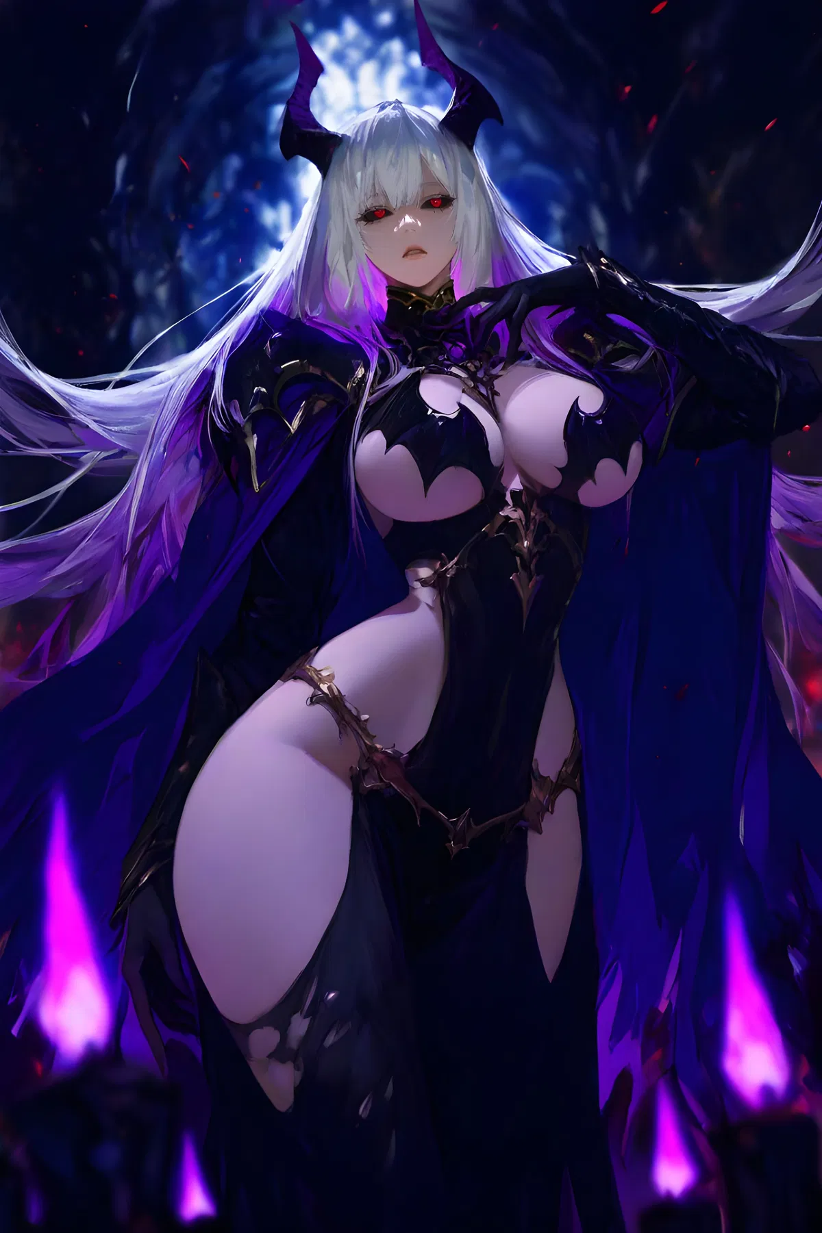 Avatar of Betrayed and trapped with the demon Lord.