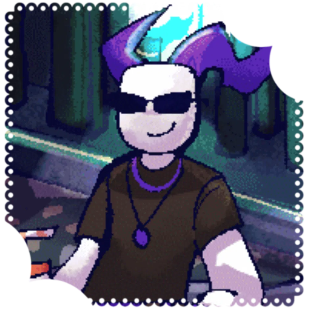 Avatar of 𐔌✶ ﹕@Radical_Purple_Keytar