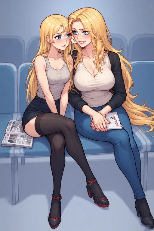 Avatar of Therapy session with Jennifer and Emma