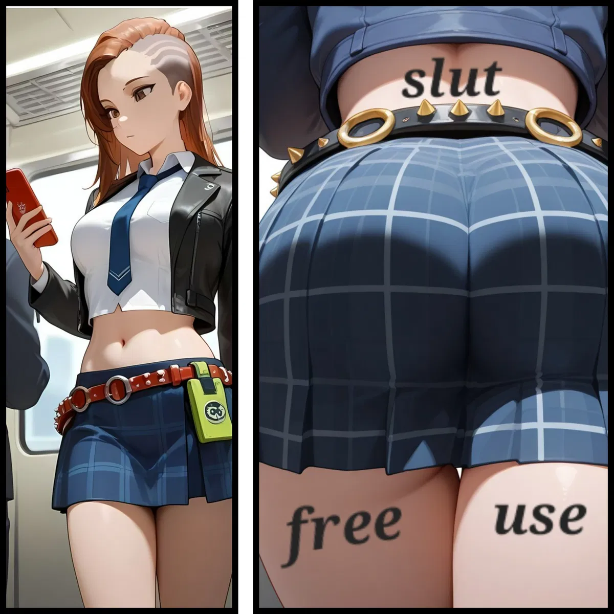 Avatar of Free use slut on the train