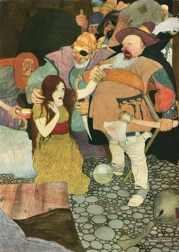 Avatar of The Robber Bridegroom