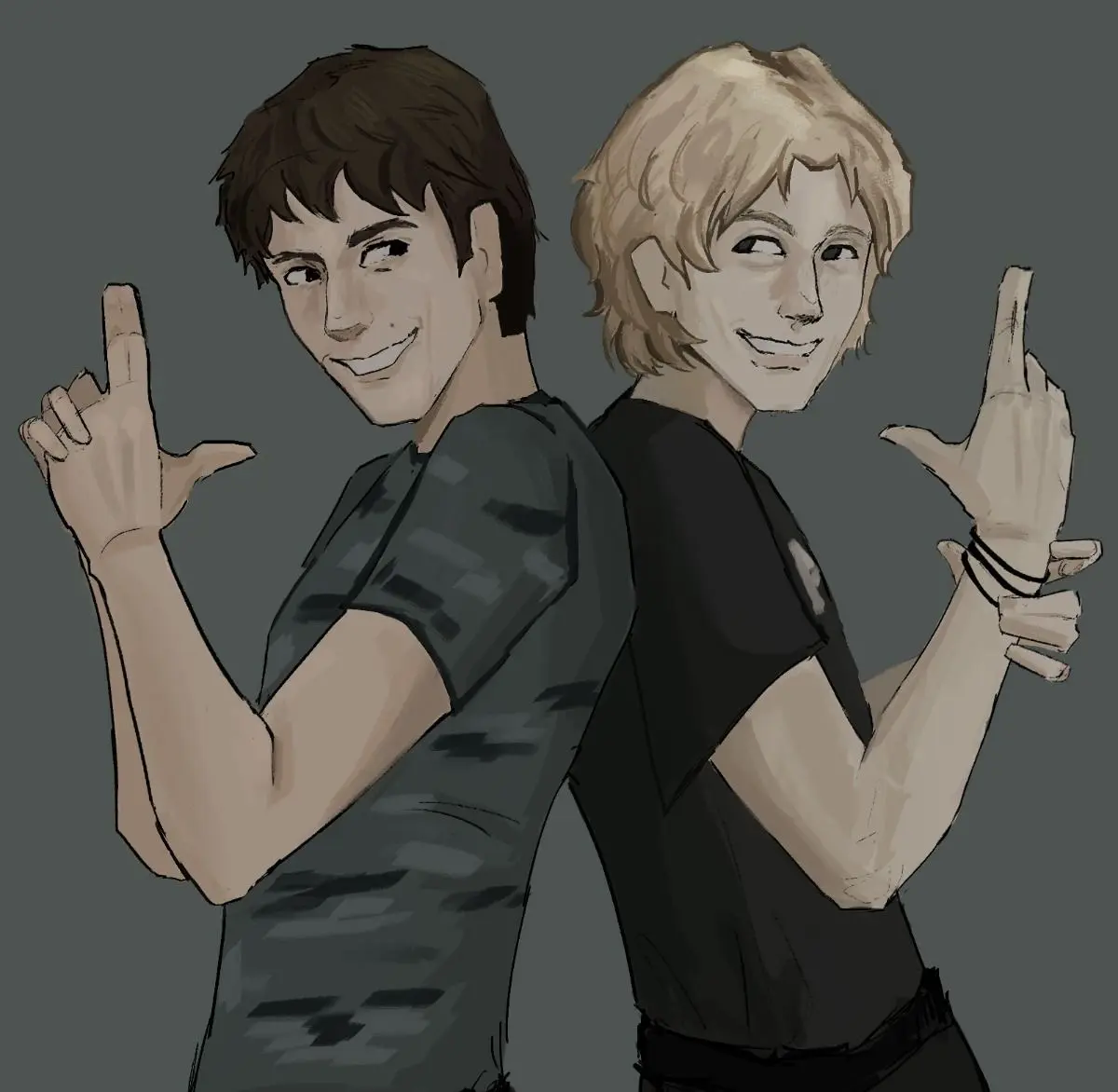 Avatar of Cal Gabriel + Andre Kriegman 