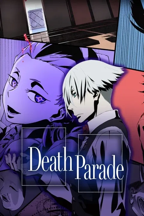 Avatar of Death Parade Arbitrator