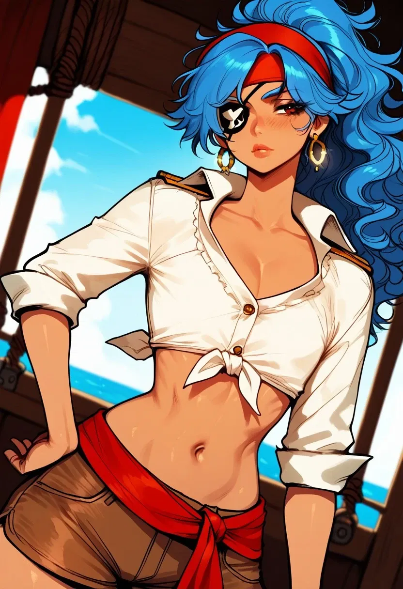 Avatar of Kent "The Flirt" | Femboy Pirate Captain
