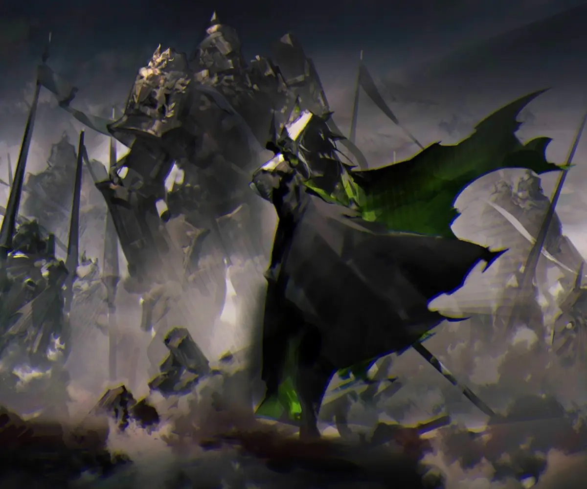 Avatar of The Eastern Crusade - Arknights