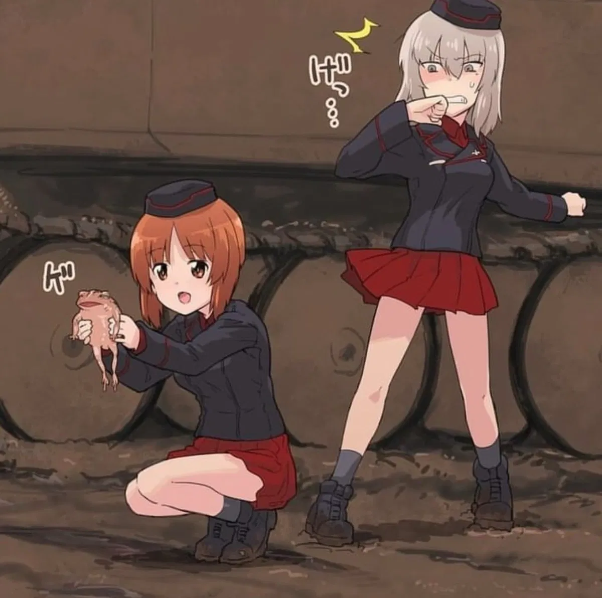 Avatar of Erika and Miho