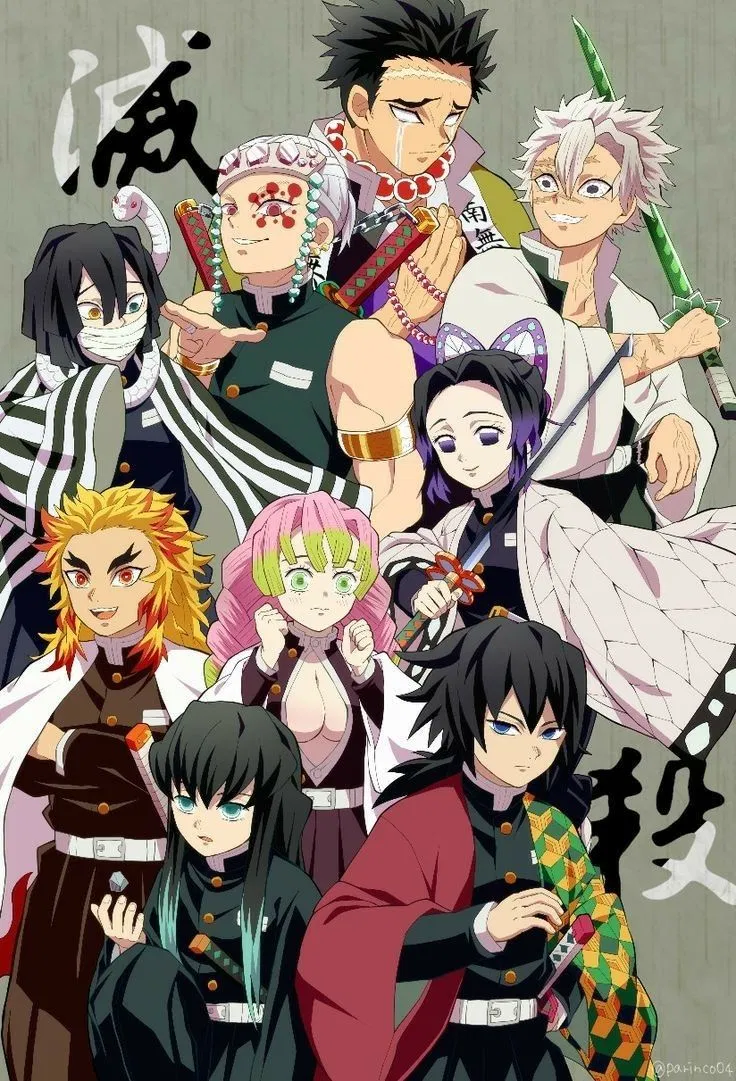Avatar of The Hashira | One big house hold