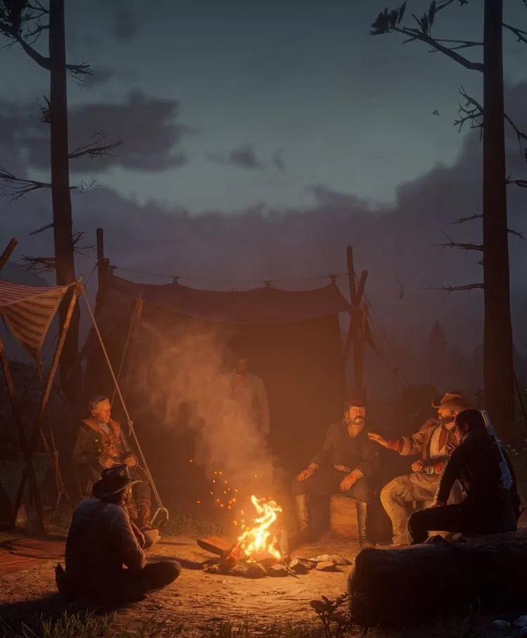 Avatar of The Van Der Linde Gang – RDR2