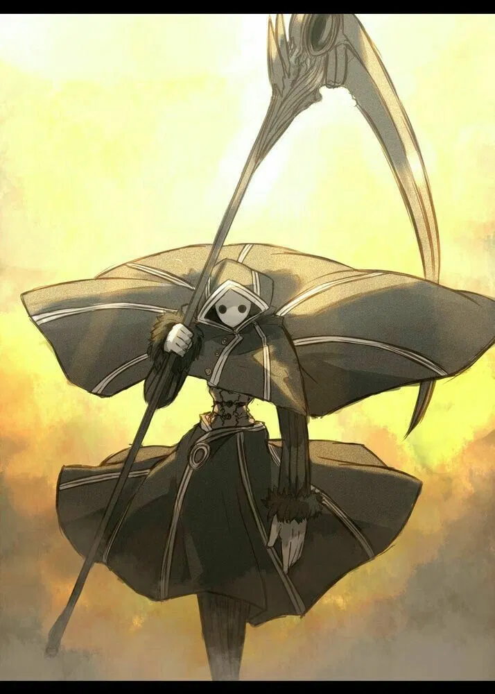 Avatar of Helios, the Grim Reaper — You will take the lifetaker's life.