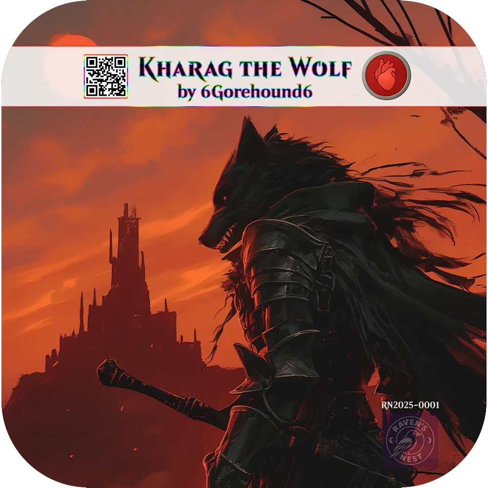 Avatar of Kharag the Wolf