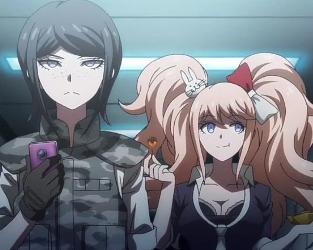 Avatar of ✧ Junko & Mukuro  | “We were the Despair Sisters!” | Danganronpa (DG1) ✧