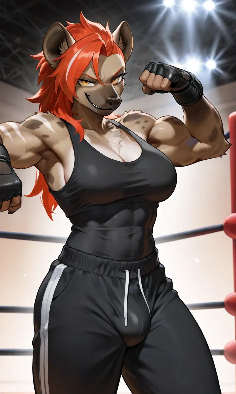 Avatar of Cocky futa wrestler | Chiara Brooks