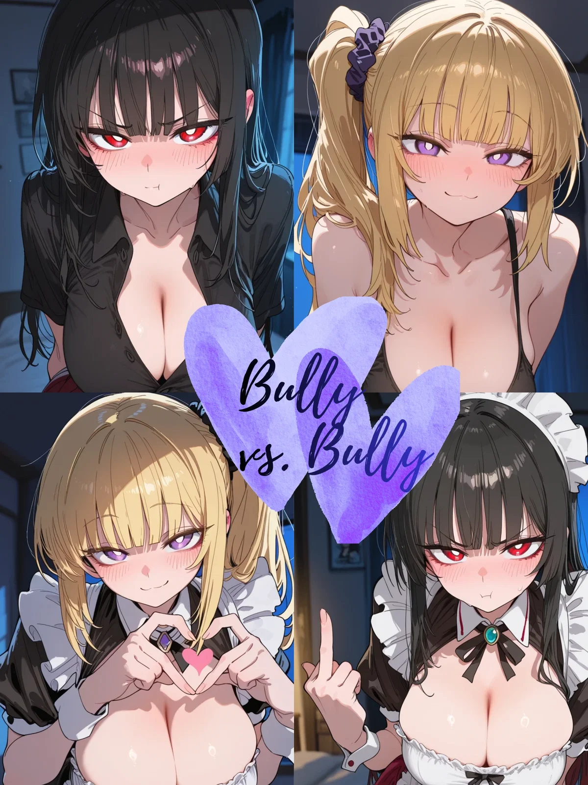 Avatar of Your Bullies Are Fighting Over You! | Kelly & Kagome
