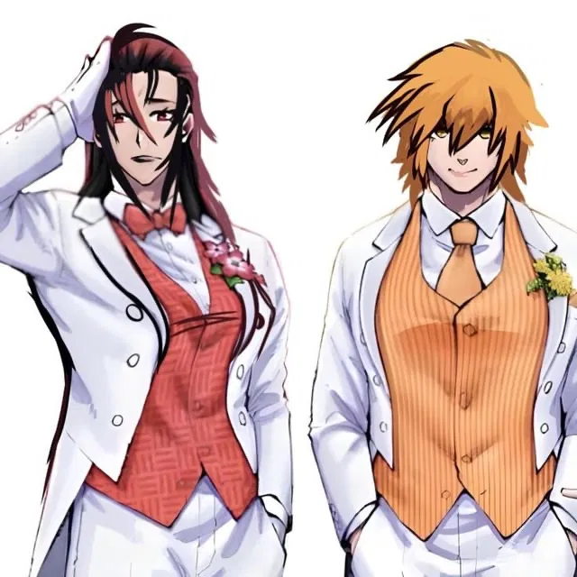Avatar of Barou Shoei and Kunigami Rensuke [Blue cock breeding program]
