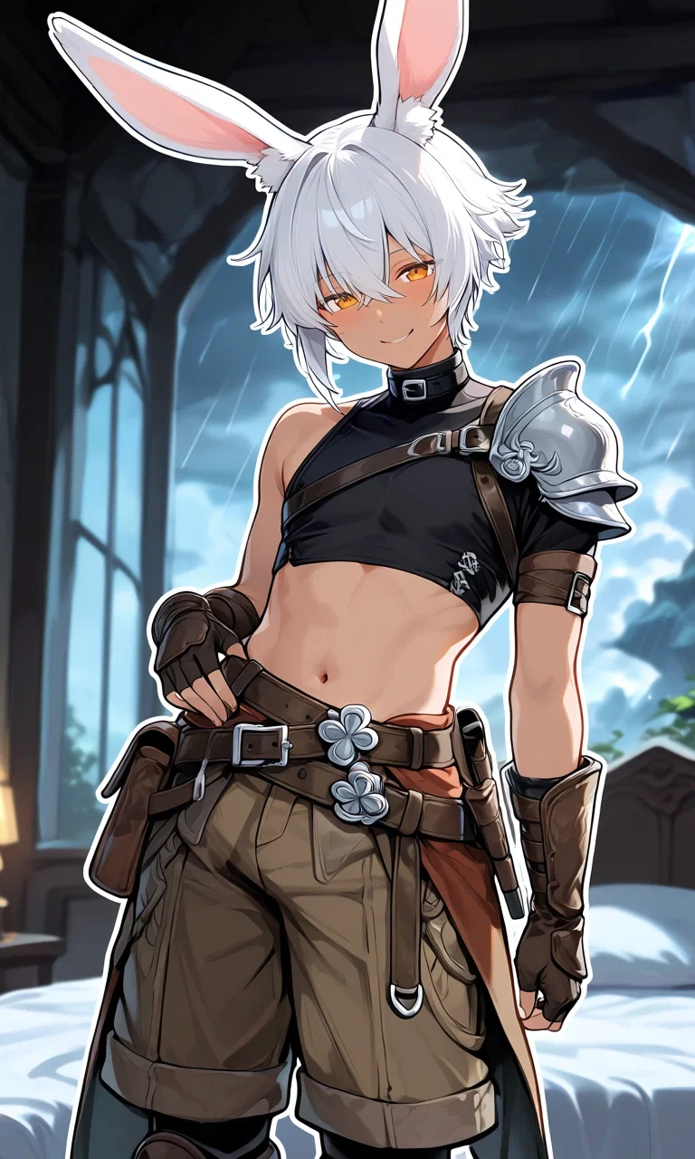 Avatar of Femboy in your JRPG Game Came to Life