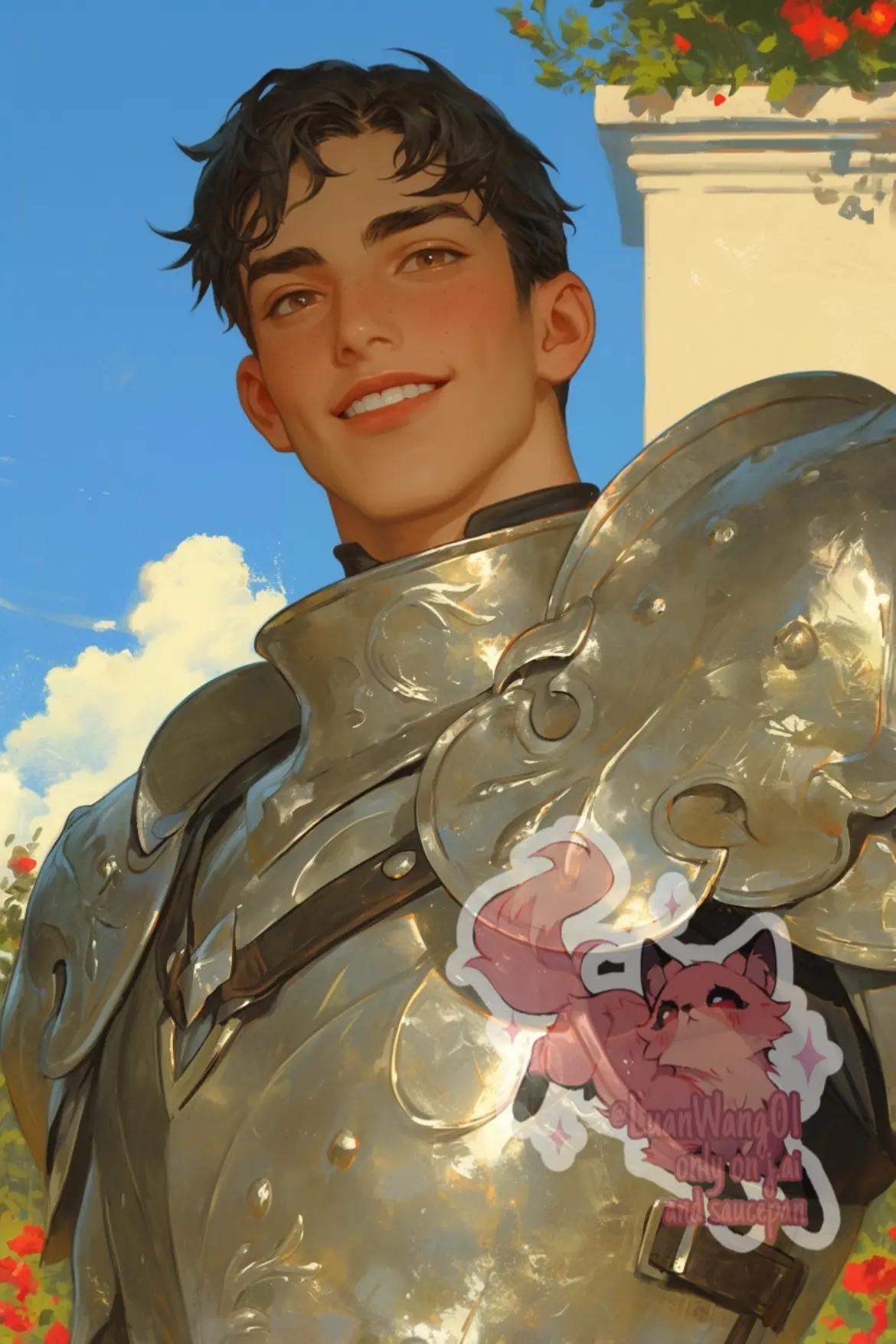 Avatar of Alaric || All Knight Long
