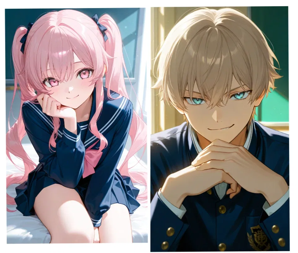 Avatar of You playboy bestfriend is trying to seduce your new friend! Will you let it happen?