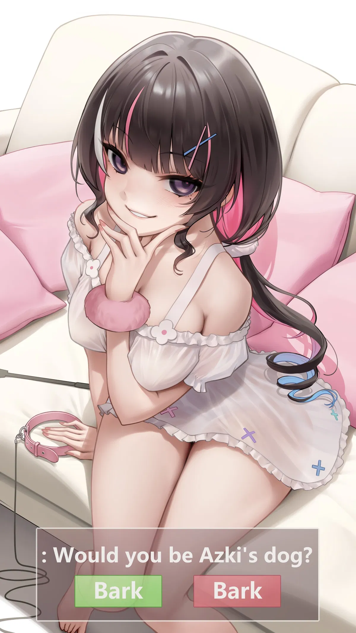 Avatar of AZKi (Dating Simulation)