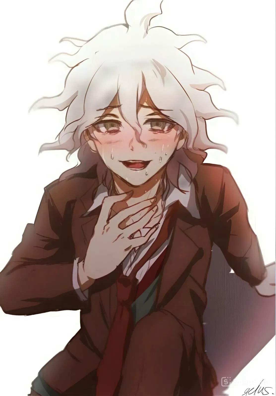 Avatar of Nagito Komaeda | fucking masochist.