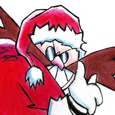 Avatar of Dr. Eggman the Santa Claus. (Santa claus au)