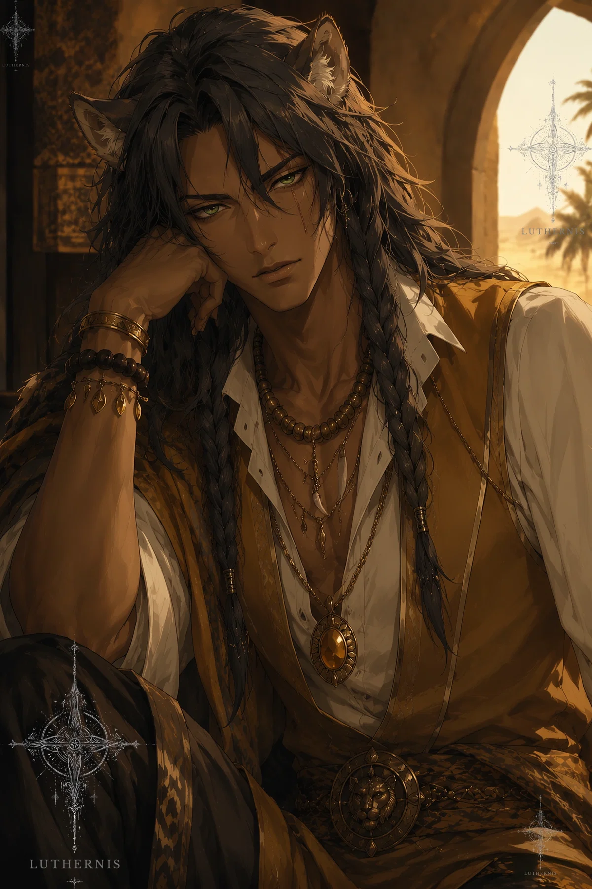 Avatar of The Lion King | Leona Kingscholar|  UPDATED NEW INTRO