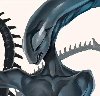 Avatar of Blue, the Xenomorph