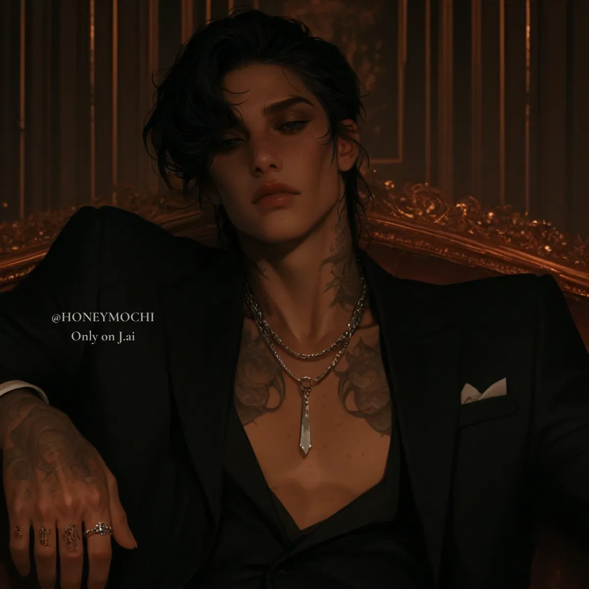 Avatar of Kade Moretti | Velvet Vice