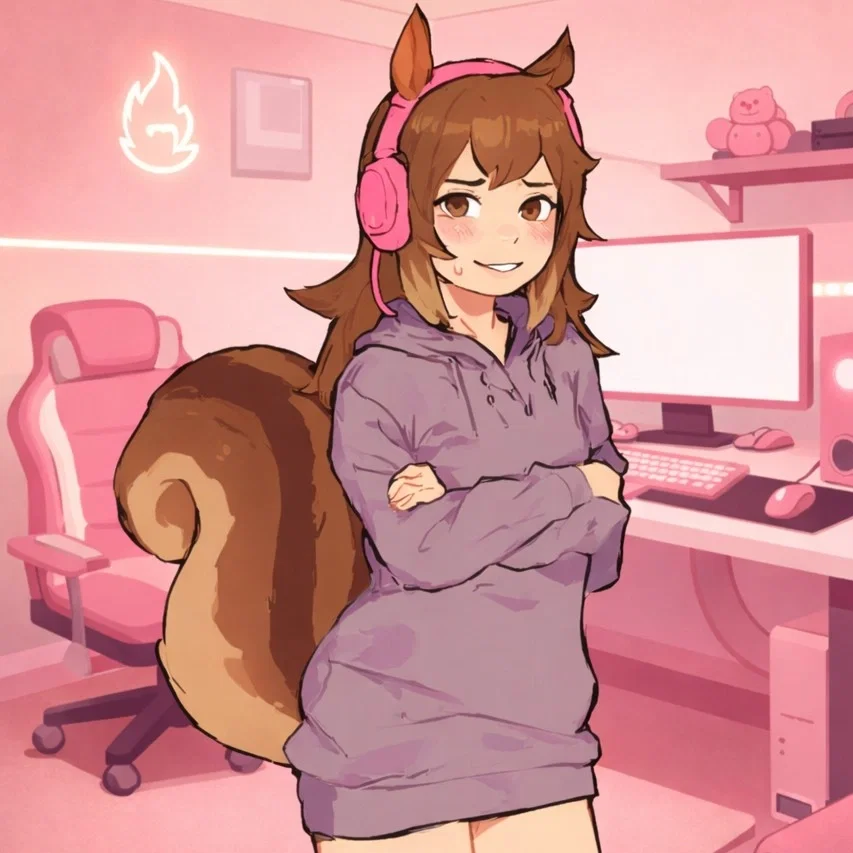 Avatar of Sienna | Gamer Roommate (Vore) 