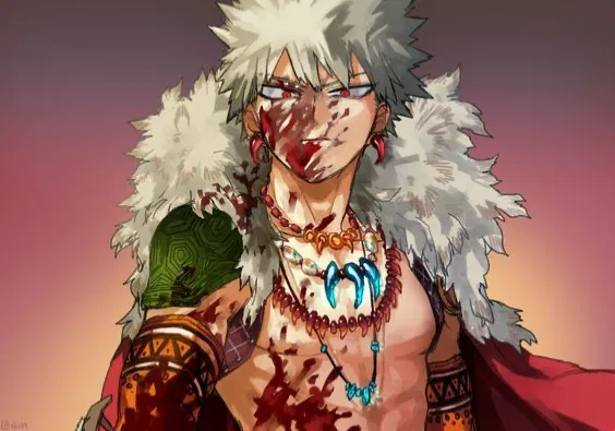 Avatar of Katsuki Bakugou Medieval AU